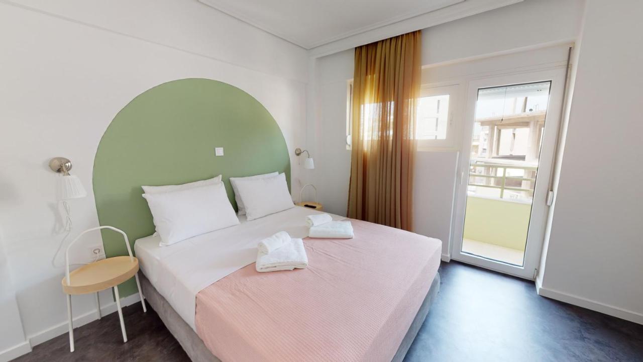 Onezerotwo By Zoia Living Aparthotel Athene Buitenkant foto