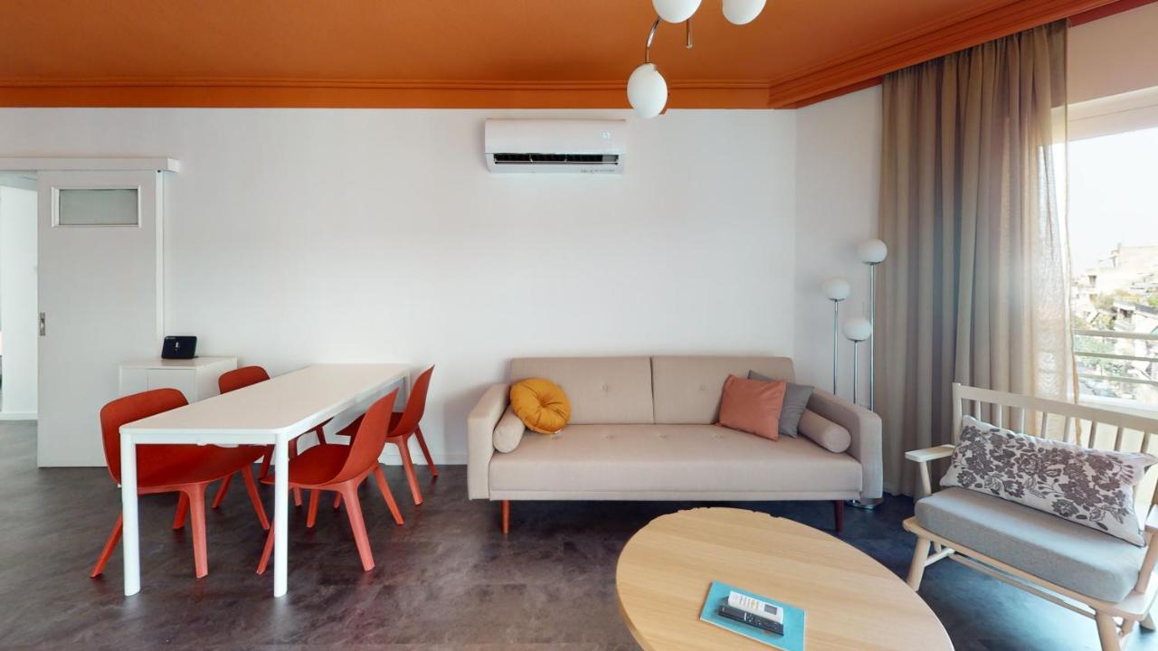 Onezerotwo By Zoia Living Aparthotel Athene Buitenkant foto