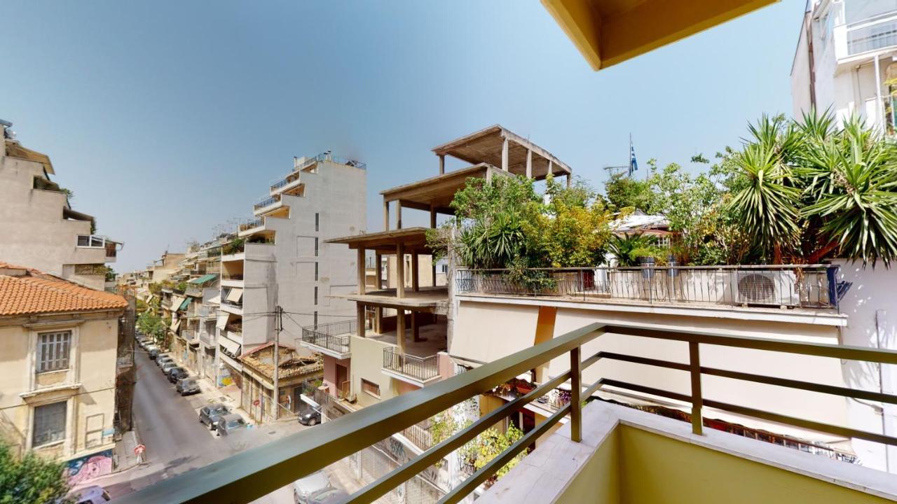 Onezerotwo By Zoia Living Aparthotel Athene Buitenkant foto