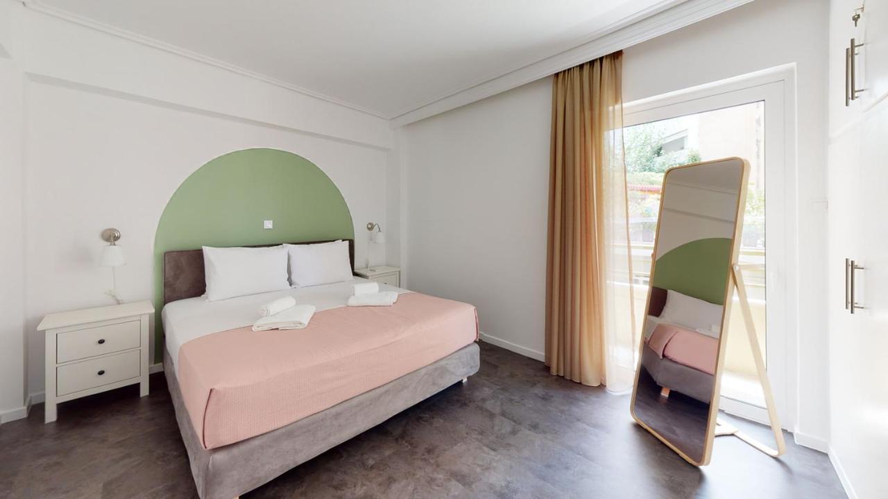 Onezerotwo By Zoia Living Aparthotel Athene Buitenkant foto