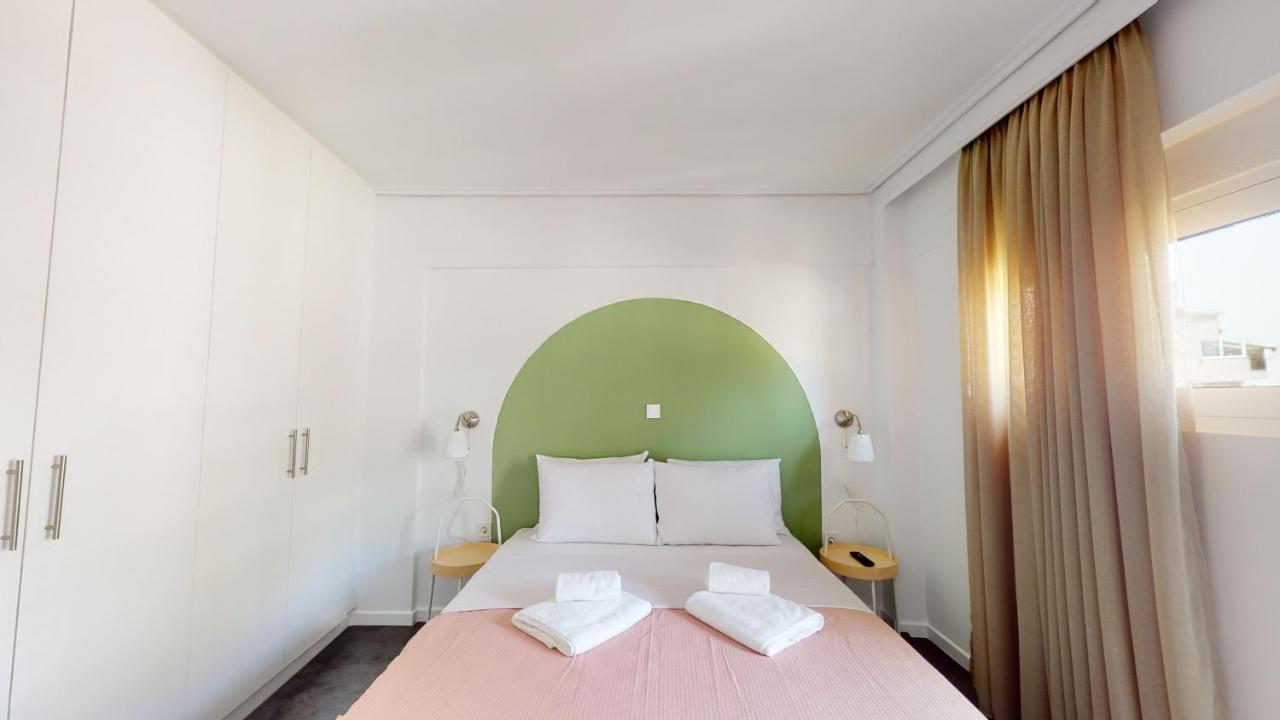 Onezerotwo By Zoia Living Aparthotel Athene Buitenkant foto