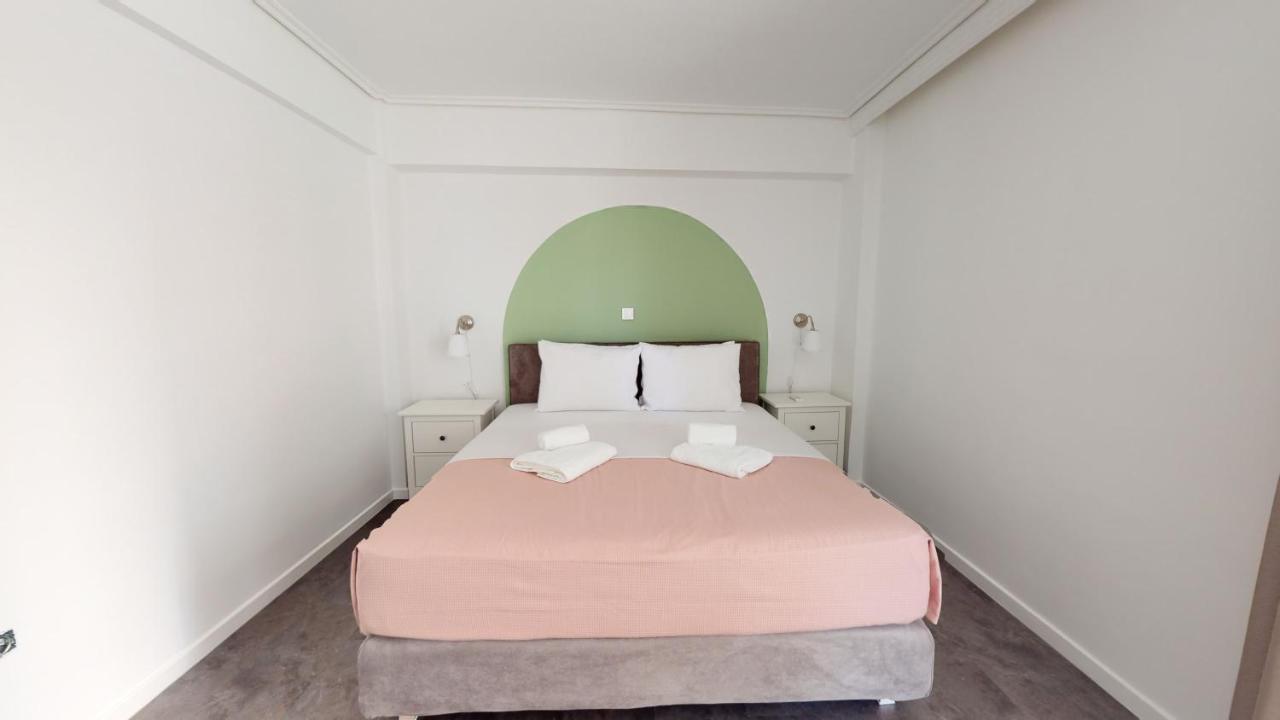 Onezerotwo By Zoia Living Aparthotel Athene Buitenkant foto