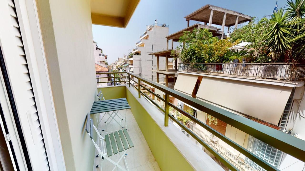 Onezerotwo By Zoia Living Aparthotel Athene Buitenkant foto