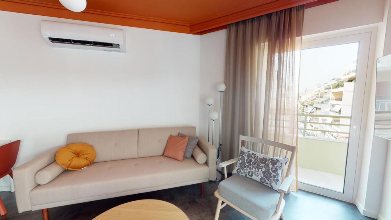 Onezerotwo By Zoia Living Aparthotel Athene Buitenkant foto