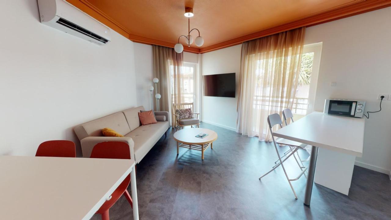 Onezerotwo By Zoia Living Aparthotel Athene Buitenkant foto