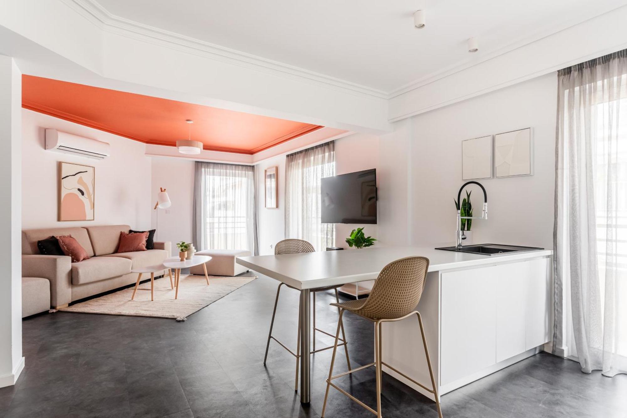 Onezerotwo By Zoia Living Aparthotel Athene Buitenkant foto