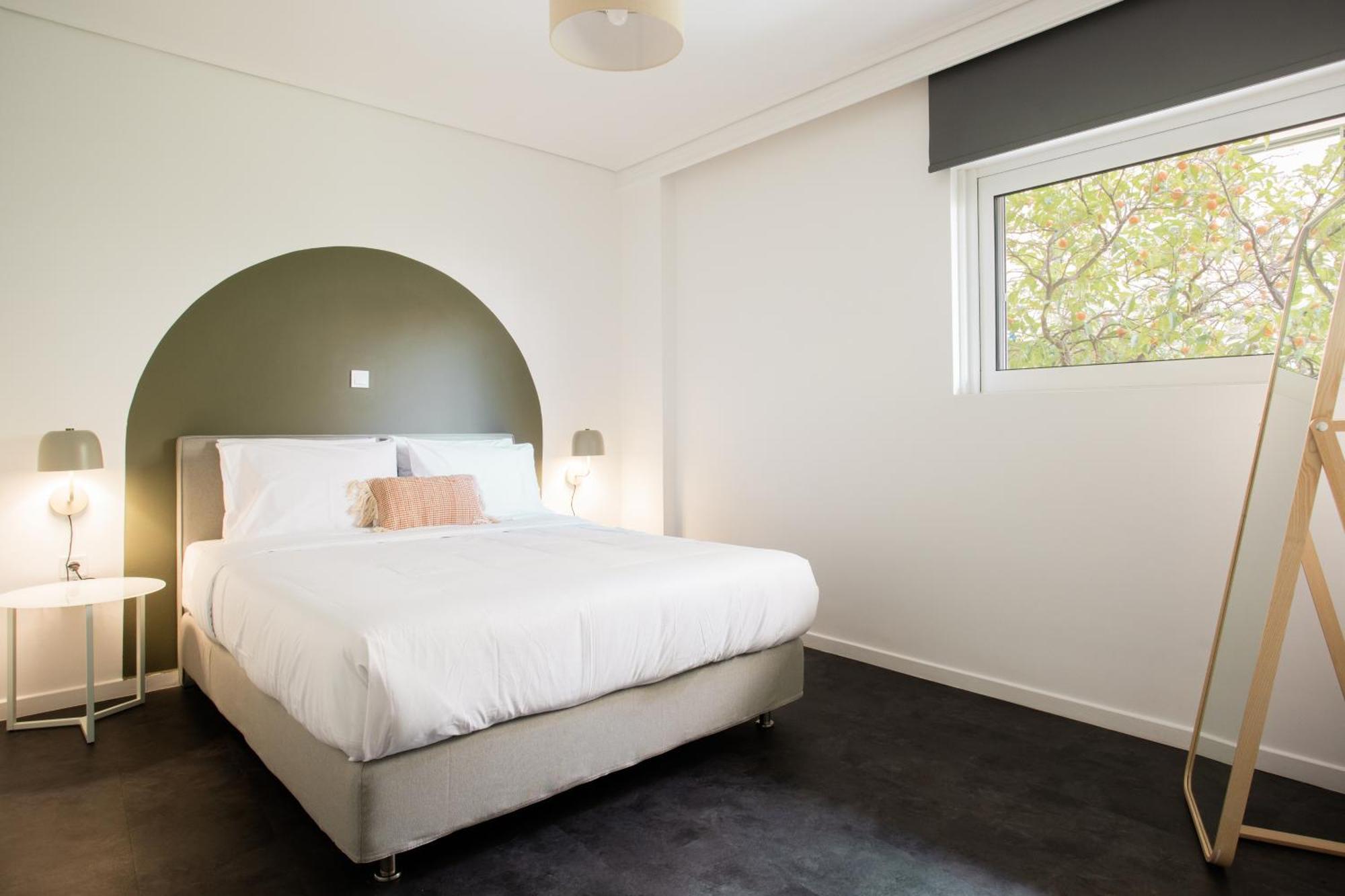 Onezerotwo By Zoia Living Aparthotel Athene Buitenkant foto