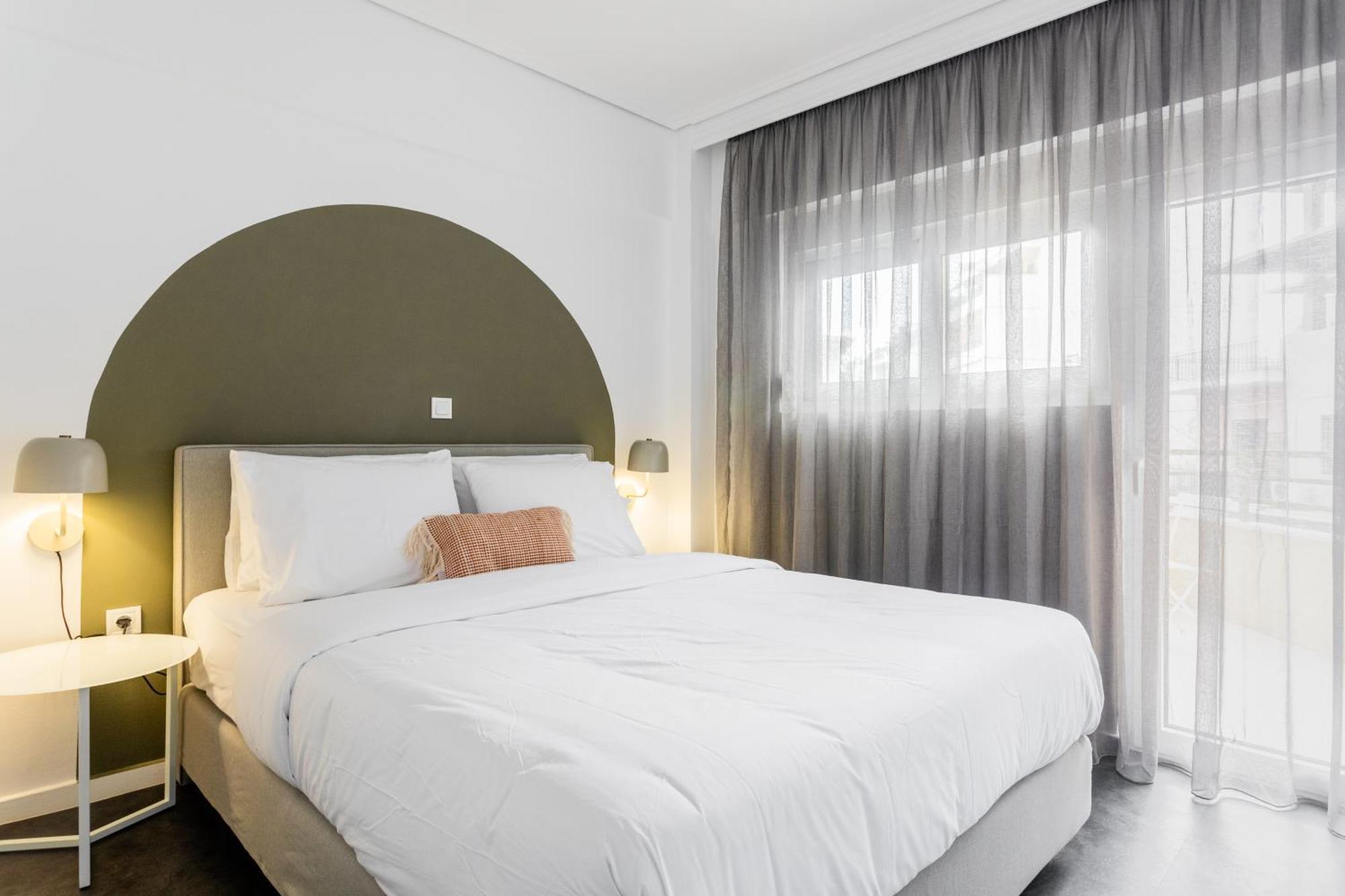 Onezerotwo By Zoia Living Aparthotel Athene Buitenkant foto