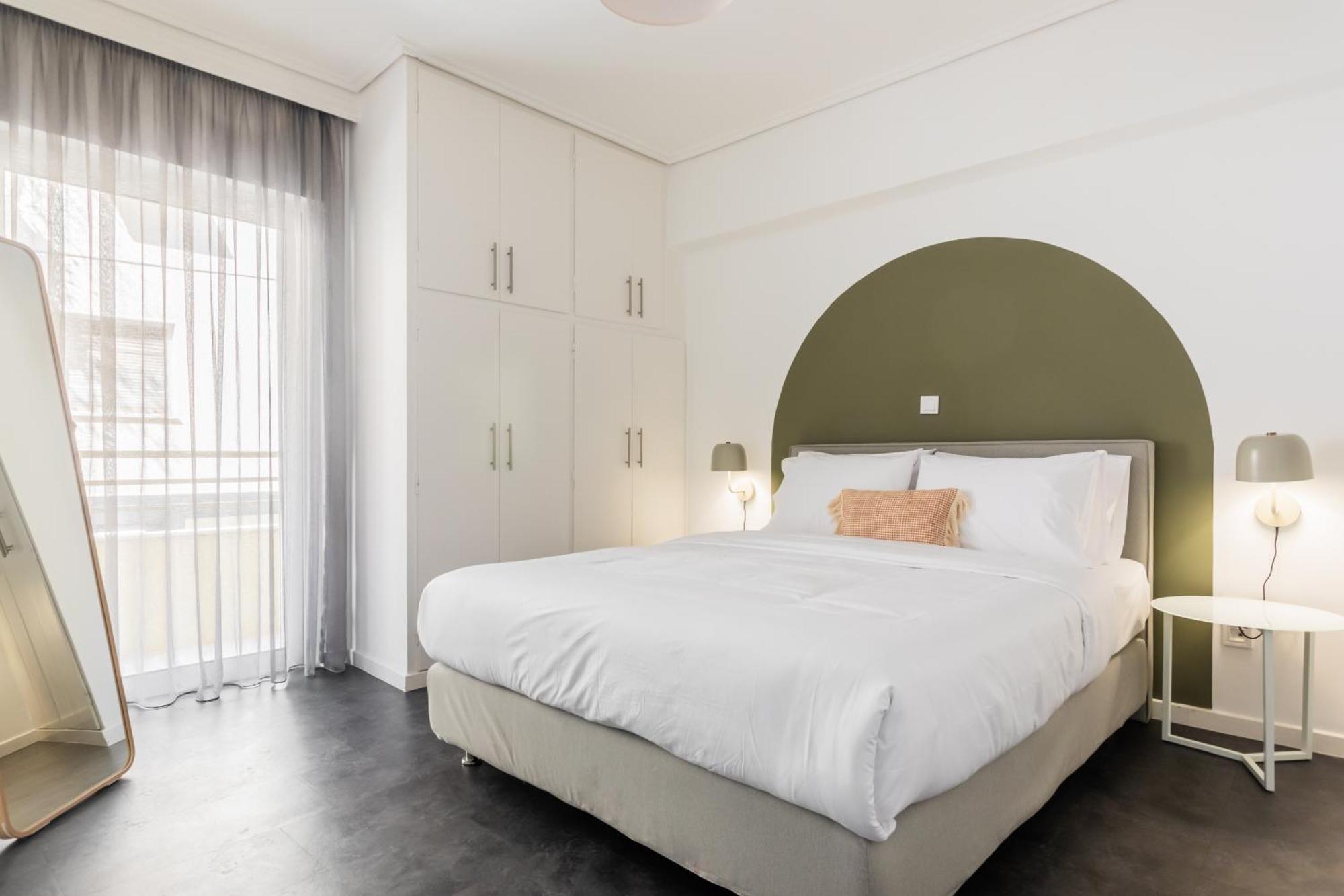 Onezerotwo By Zoia Living Aparthotel Athene Buitenkant foto