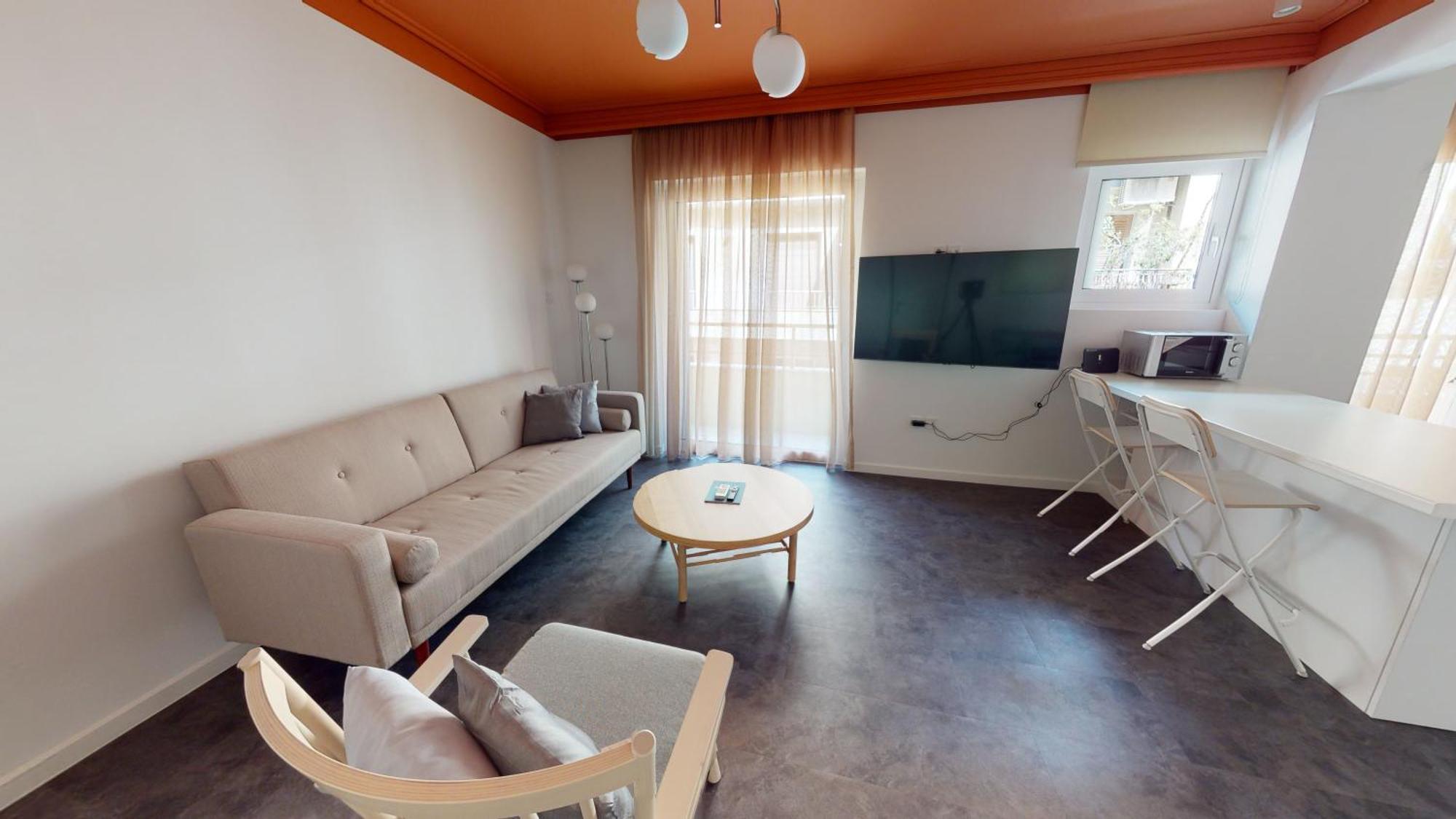 Onezerotwo By Zoia Living Aparthotel Athene Buitenkant foto