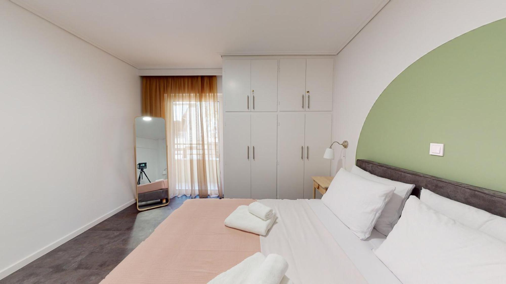 Onezerotwo By Zoia Living Aparthotel Athene Buitenkant foto