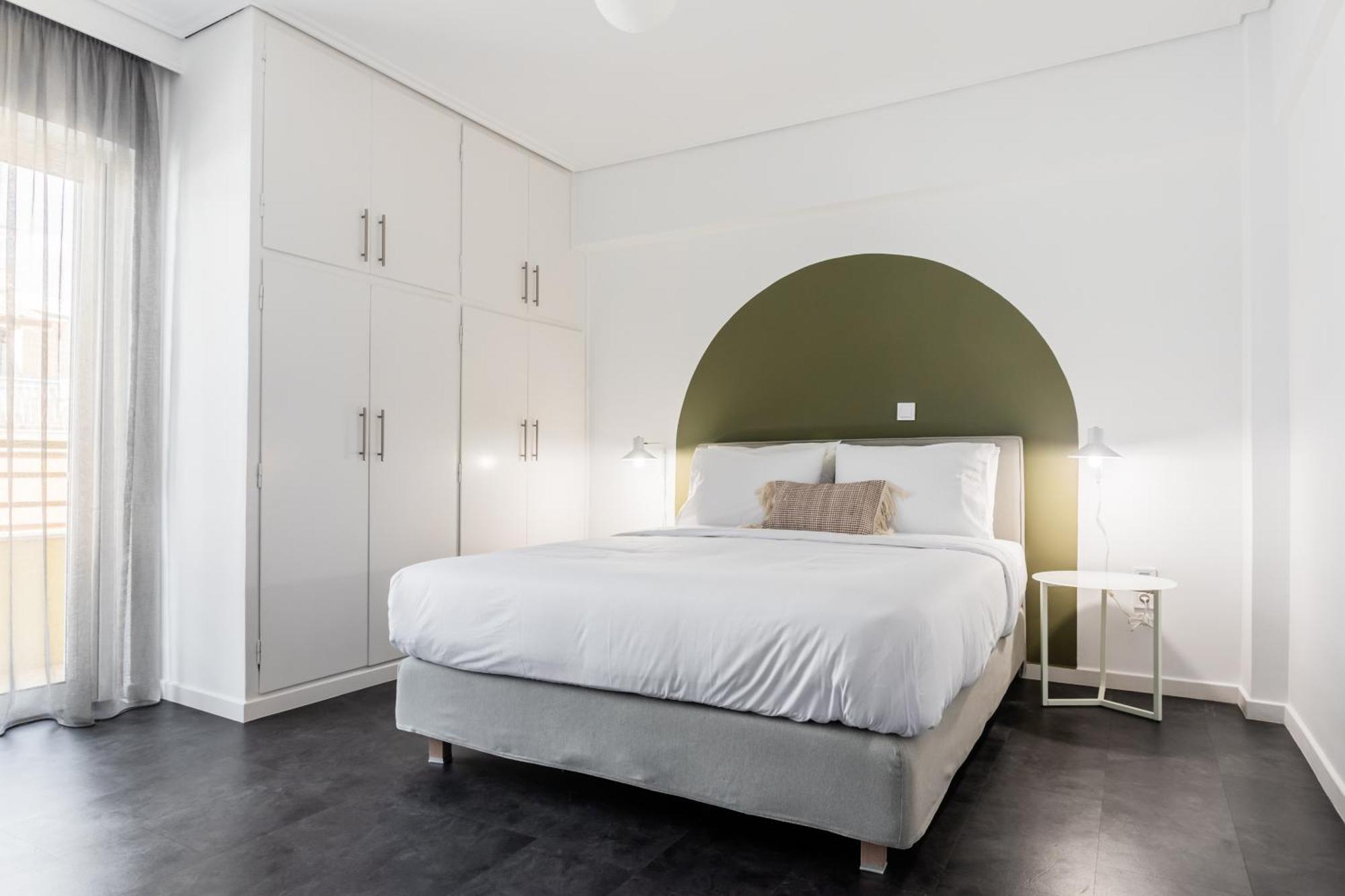 Onezerotwo By Zoia Living Aparthotel Athene Buitenkant foto