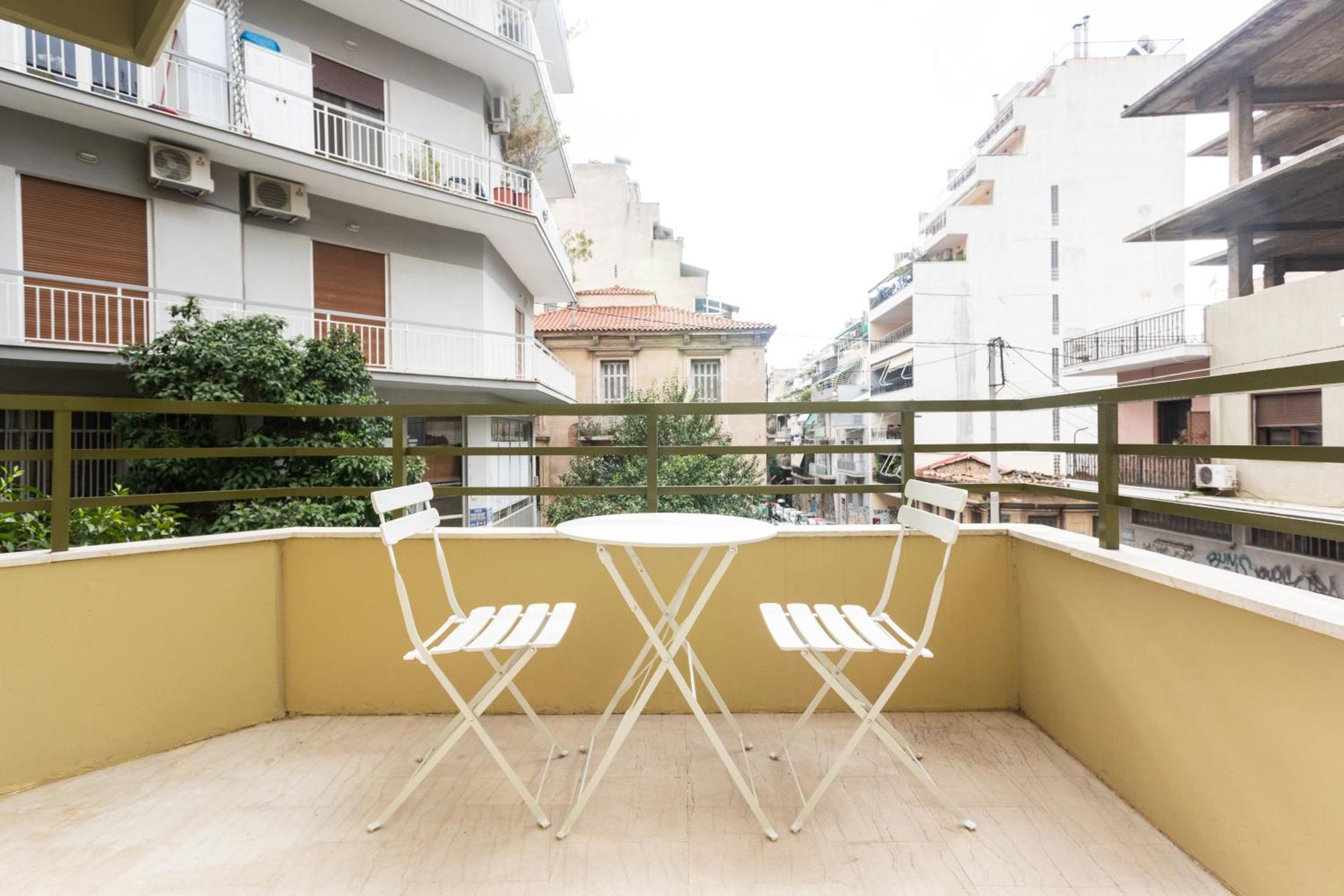 Onezerotwo By Zoia Living Aparthotel Athene Buitenkant foto