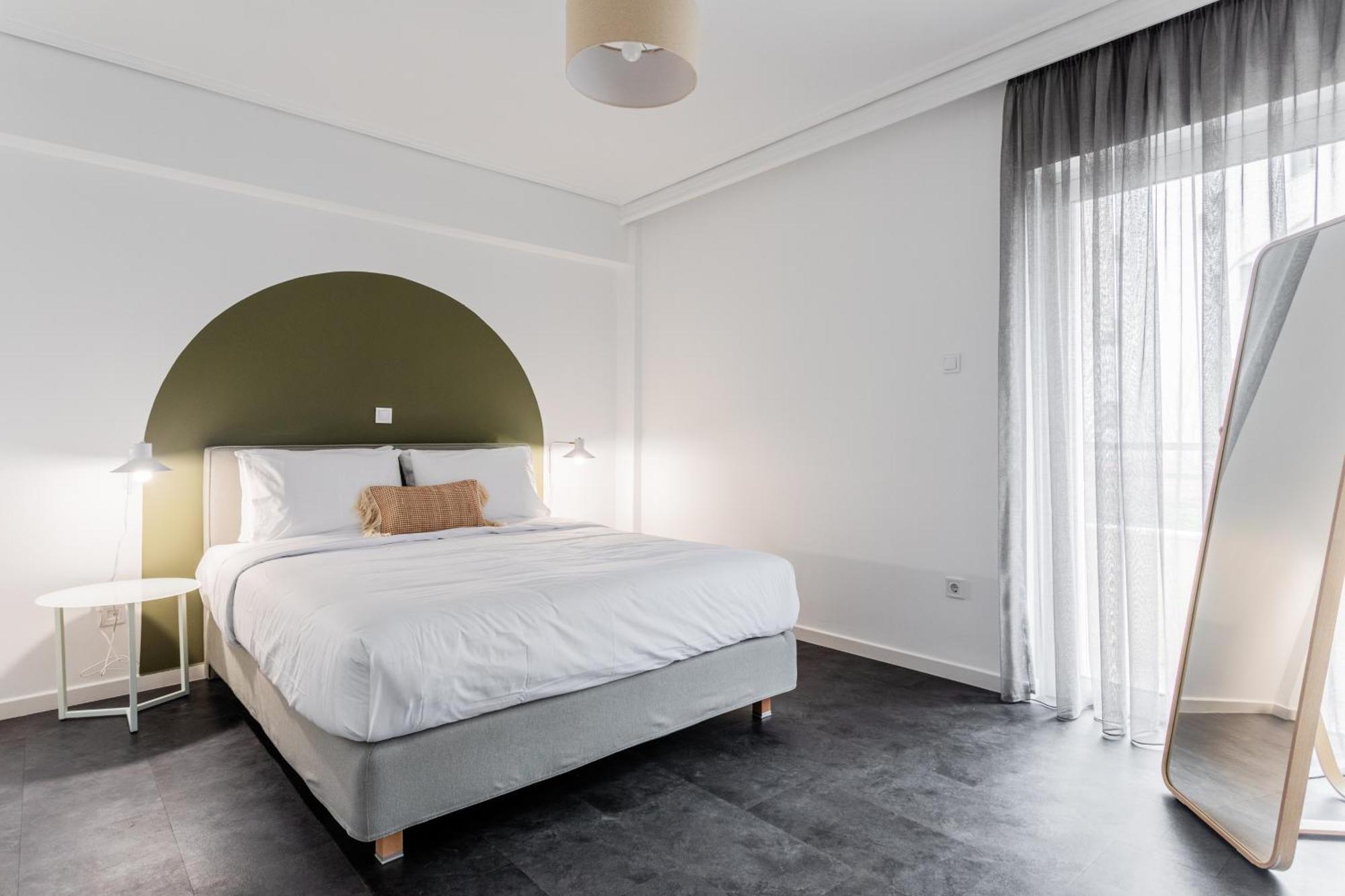 Onezerotwo By Zoia Living Aparthotel Athene Buitenkant foto