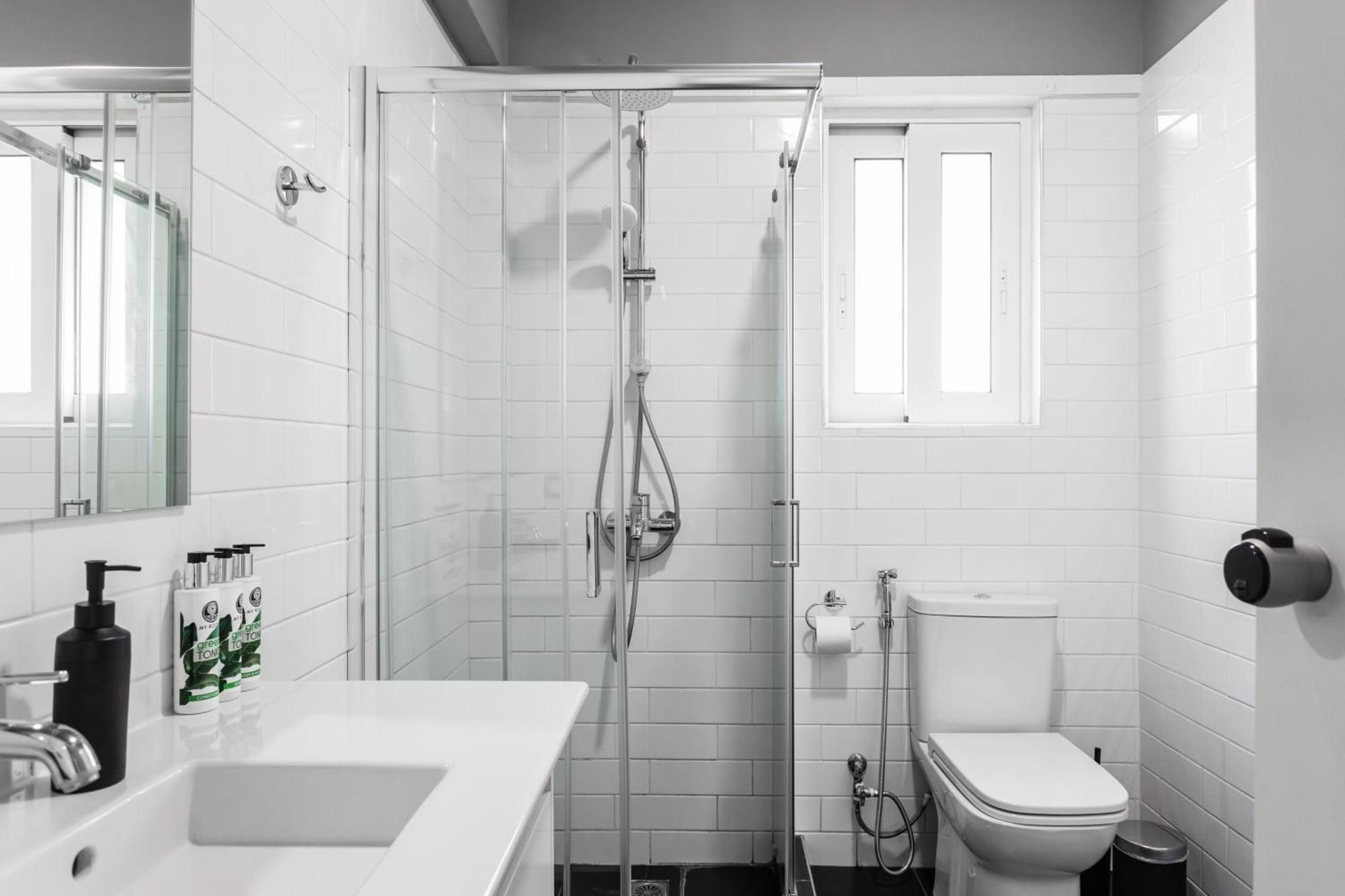 Onezerotwo By Zoia Living Aparthotel Athene Buitenkant foto