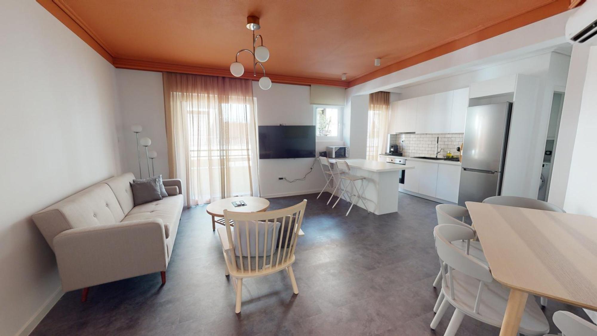 Onezerotwo By Zoia Living Aparthotel Athene Buitenkant foto