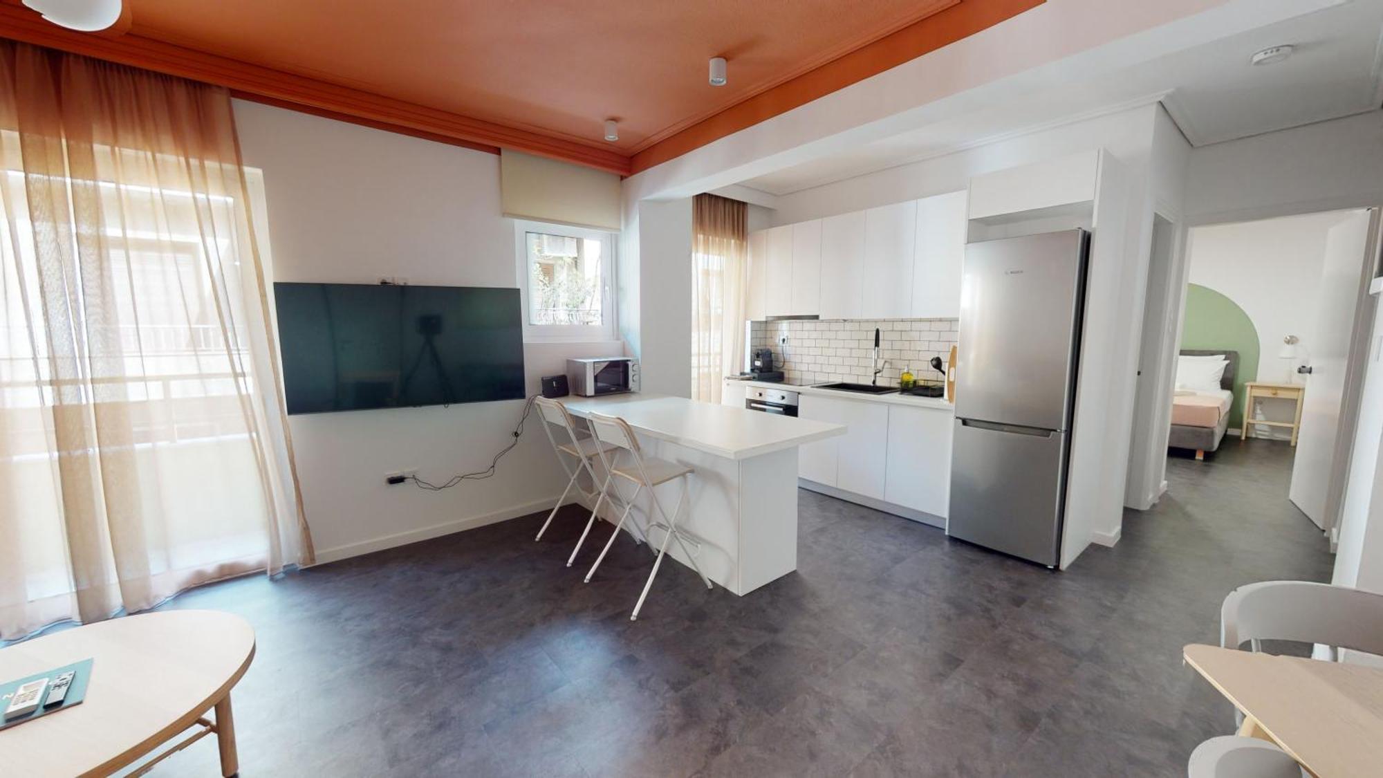 Onezerotwo By Zoia Living Aparthotel Athene Buitenkant foto