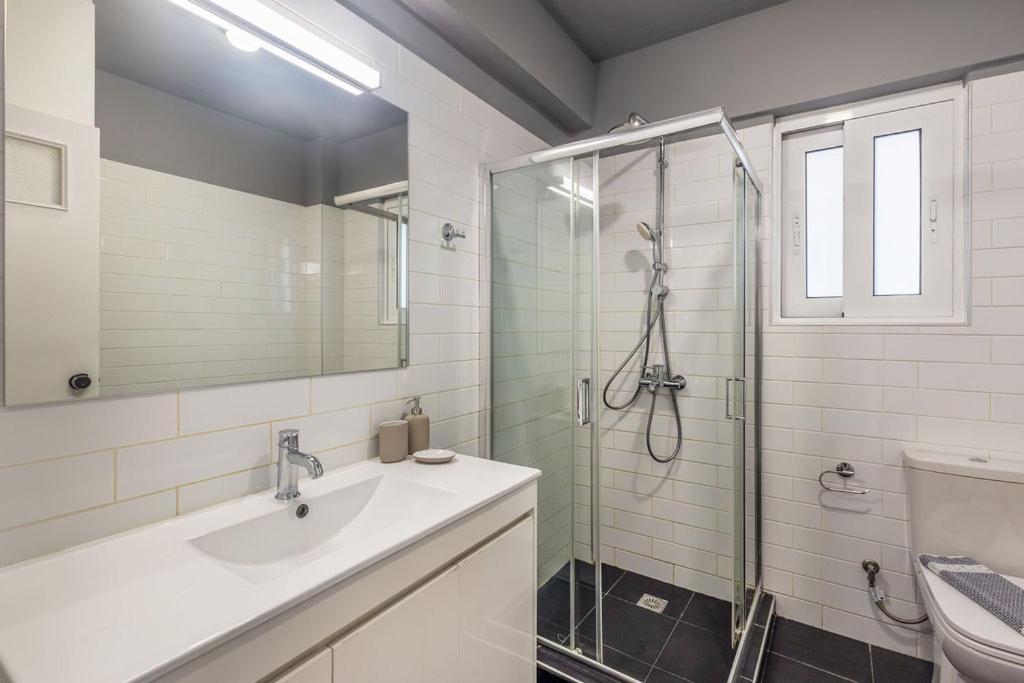 Onezerotwo By Zoia Living Aparthotel Athene Buitenkant foto