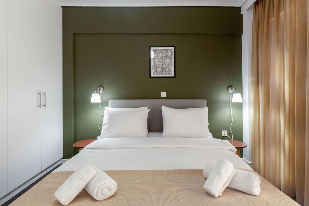 Onezerotwo By Zoia Living Aparthotel Athene Buitenkant foto
