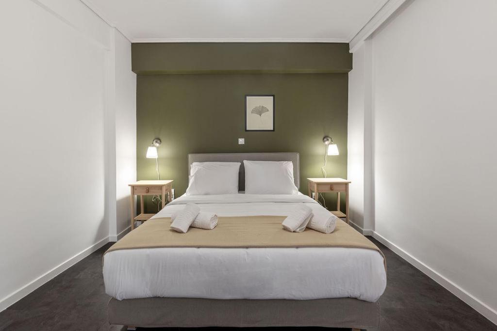 Onezerotwo By Zoia Living Aparthotel Athene Buitenkant foto