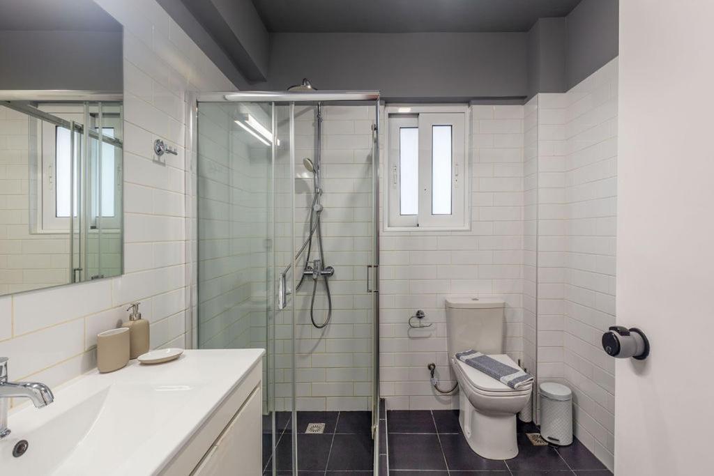 Onezerotwo By Zoia Living Aparthotel Athene Buitenkant foto